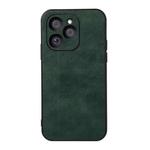 For Honor 60 SE Two-color Litchi Texture Phone Case(Green)