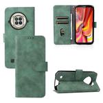 For DOOGEE S96 Pro Skin Feel Magnetic Buckle Calf Texture PU Phone Case(Green)