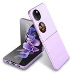 For Huawei P50 Pocket GKK Ultra-thin Full Coverage PC Phone Case(Purple)