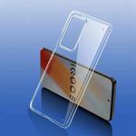 For vivo iQOO 8 Pro wlons Ice Crystal PC + TPU Phone Case(Transparent)