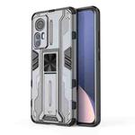 For Xiaomi 12S/12/12X Supersonic PC + TPU Shock-proof Phone Case(Grey)