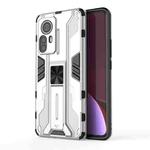 For Xiaomi 12S Pro/12 Pro Supersonic PC + TPU Shock-proof Phone Case(Silver)