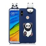 For Xiaomi Redmi Note 6 Pro 3D Cartoon Pattern Shockproof TPU Protective Case(Panda)