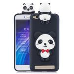 For Xiaomi Redmi 5A 3D Cartoon Pattern Shockproof TPU Protective Case(Red Bow Panda)