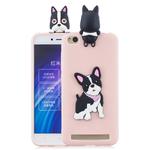 For Xiaomi Redmi 5A 3D Cartoon Pattern Shockproof TPU Protective Case(Cute Dog)