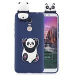 For Xiaomi Redmi 5 Plus 3D Cartoon Pattern Shockproof TPU Protective Case(Panda)