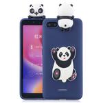 For Xiaomi Redmi 6A 3D Cartoon Pattern Shockproof TPU Protective Case(Panda)