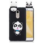 For Xiaomi Redmi Note 4 & 4X 3D Cartoon Pattern Shockproof TPU Protective Case(Blue Bow Panda)