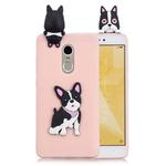 For Xiaomi Redmi Note 4 & 4X 3D Cartoon Pattern Shockproof TPU Protective Case(Cute Dog)