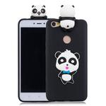 For Xiaomi Redmi Note 5A 3D Cartoon Pattern Shockproof TPU Protective Case(Blue Bow Panda)