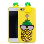 For Xiaomi Redmi Note 5A 3D Cartoon Pattern Shockproof TPU Protective Case(Big Pineapple)