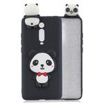 For Xiaomi 9T / Redmi K20 3D Cartoon Pattern Shockproof TPU Protective Case(Red Bow Panda)