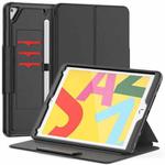 Litchi Texture PU Leather Tablet Case For iPad 9.7 2017 / 2018 / Pro 9.7 / Air 2(Black)