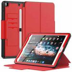 Litchi Texture PU Leather Tablet Case For iPad Pro 11 2021 / 2020 / 2018 / 10.9(Red)