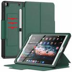 Litchi Texture PU Leather Tablet Case For iPad Pro 11 2021 / 2020 / 2018 / 10.9(Green)