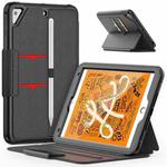 Litchi Texture PU Leather Tablet Case For iPad mini 5 / 4(Black)
