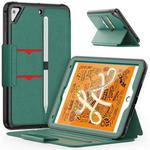 Litchi Texture PU Leather Tablet Case For iPad mini 5 / 4(Green)