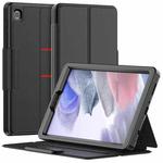 Litchi Texture PU Leather Tablet Case For Samsung Galaxy Tab A7 Lite 8.7 T220/T225(Black)