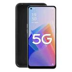For OPPO A96 5G TPU Phone Case (Pudding Black)
