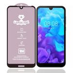 For Huawei Y5 (2019) 9H HD High Alumina Full Screen Tempered Glass Film