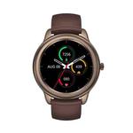Zeblaze Lily 1.1 inch Touch Screen Smart Watch, Support Women Health Tracking / Heart Rate Monitor(Dark Bronze)
