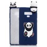 For Galaxy Note 9 3D Cartoon Pattern Shockproof TPU Protective Case(Panda)