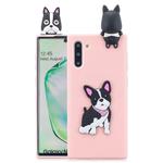 For Galaxy Note 10 3D Cartoon Pattern Shockproof TPU Protective Case(Cute Dog)
