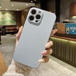 For iPhone 13 Pro Max Kevlar Carbon Fiber Texture Protective Phone Case (Grey)