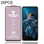 For Huawei Honor 20 Pro 25 PCS 9H HD High Alumina Full Screen Tempered Glass Film