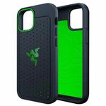 For iPhone 13 mini Razer Full Coverage Shockproof Phone Case (Black)