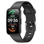 HAMTOD V300 1.47 inch TFT Screen Smart Watch, Support Heart Rate Monitoring / Body Temperature Monitoring(Black)