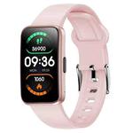 HAMTOD V300 1.47 inch TFT Screen Smart Watch, Support Heart Rate Monitoring / Body Temperature Monitoring(Pink)