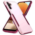 For Samsung Galaxy A13 5G Pioneer Armor Heavy Duty PC + TPU Phone Case(Pink)