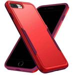 Pioneer Armor Heavy Duty PC + TPU Phone Case For iPhone 8 Plus / 7 Plus(Red)