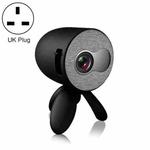 YG220 Basic Version Children Projector Mini LED Portable Home Speaker Projector, Plug Type:UK Plug(Black)