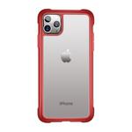 For iPhone 11 Pro Max JOYROOM McLaren Series Transparent Frosted Silicon + PC Protective Case(Red)