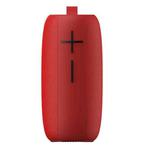 awei Y370 Outdoor Waterproof Bluetooth Speaker with Colorful Light(Red)
