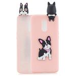 For OnePlus 7 3D Cartoon Pattern Shockproof TPU Protective Case(Cute Dog)