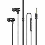 awei L1 Stereo Surround In-ear Wired Earphone(Black)