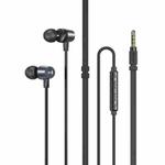 awei L1 Stereo Surround In-ear Wired Earphone(Grey)