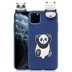 For iPhone 11 Pro 3D Cartoon Pattern Shockproof TPU Protective Case(Panda)