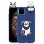 For iPhone 11 Pro Max 3D Cartoon Pattern Shockproof TPU Protective Case(Panda)