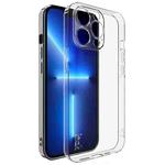 For iPhone 13 Pro Max imak UX-5 Series Transparent TPU Phone Case