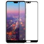 For Huawei P20 Pro Front Screen Outer Glass Lens with OCA Optically Clear Adhesive 