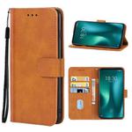 Leather Phone Case For Meizu 16s Pro(Brown)