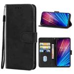 Leather Phone Case For UMIDIGI F1(Black)