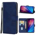 Leather Phone Case For UMIDIGI F1(Blue)