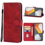 Leather Phone Case For vivo iQOO Neo5 S(Red)