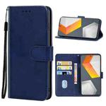 Leather Phone Case For vivo iQOO Neo5 S(Blue)