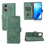 For OnePlus Nord N20 5G Skin Feel Magnetic Buckle Leather Phone Case(Green)